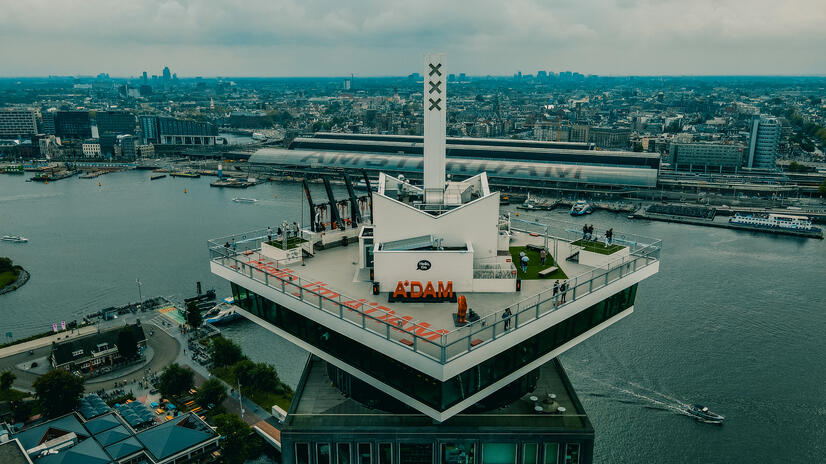 Adam Tower - Amsterdam Adam Tower - Amsterdam